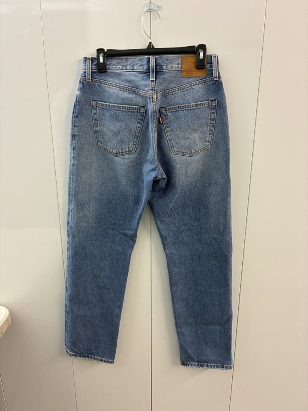 Levi’s Premium Men’s 501 Original Straight Leg SELVEDGE Jeans Sz 27X30 90s Big E